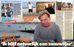 Henny Huisman Cover