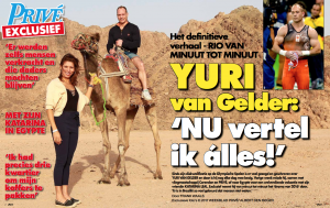 Yuri van Gelder Cover